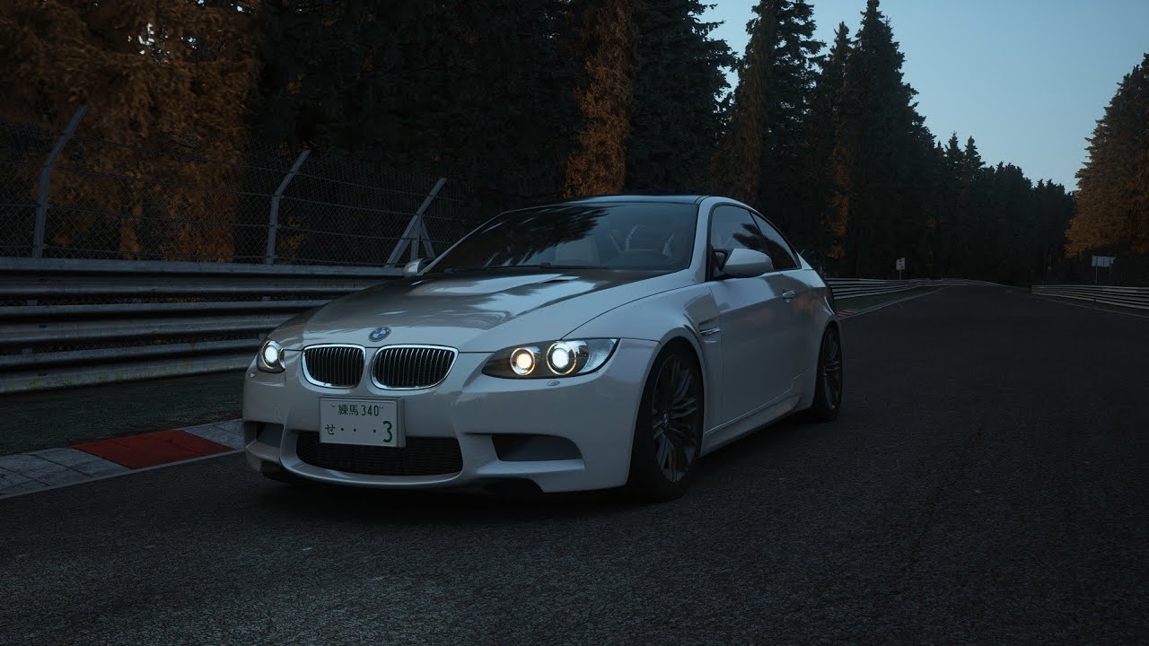 아세토 코르사 BMW M3 E92 뉘르부르크링 Assetto Corsa BMW M3 