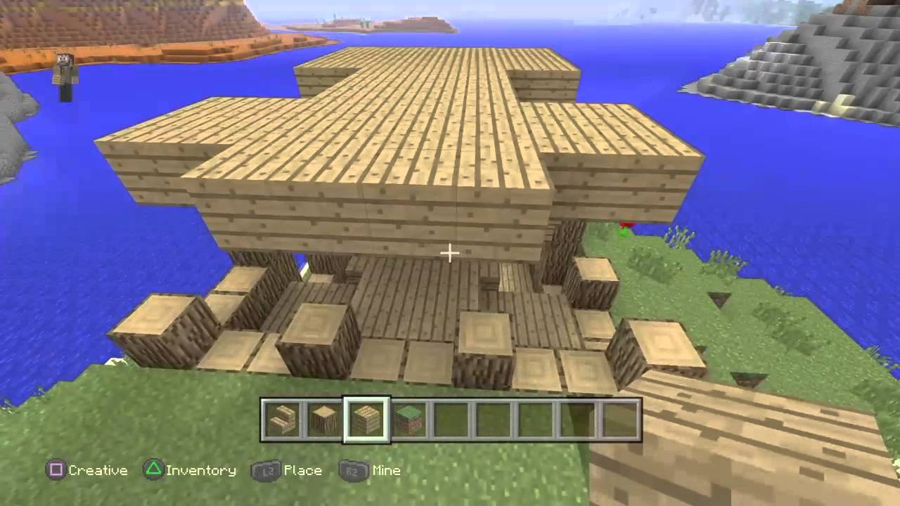 Misfit gamings minecraft house