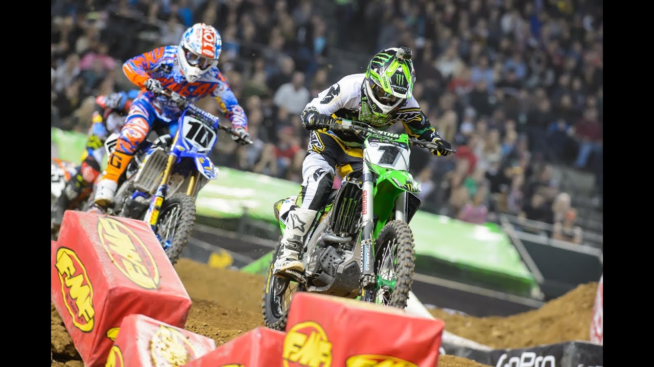 DIRT SHARK: 2014 Monster Energy Supercross - Phoenix