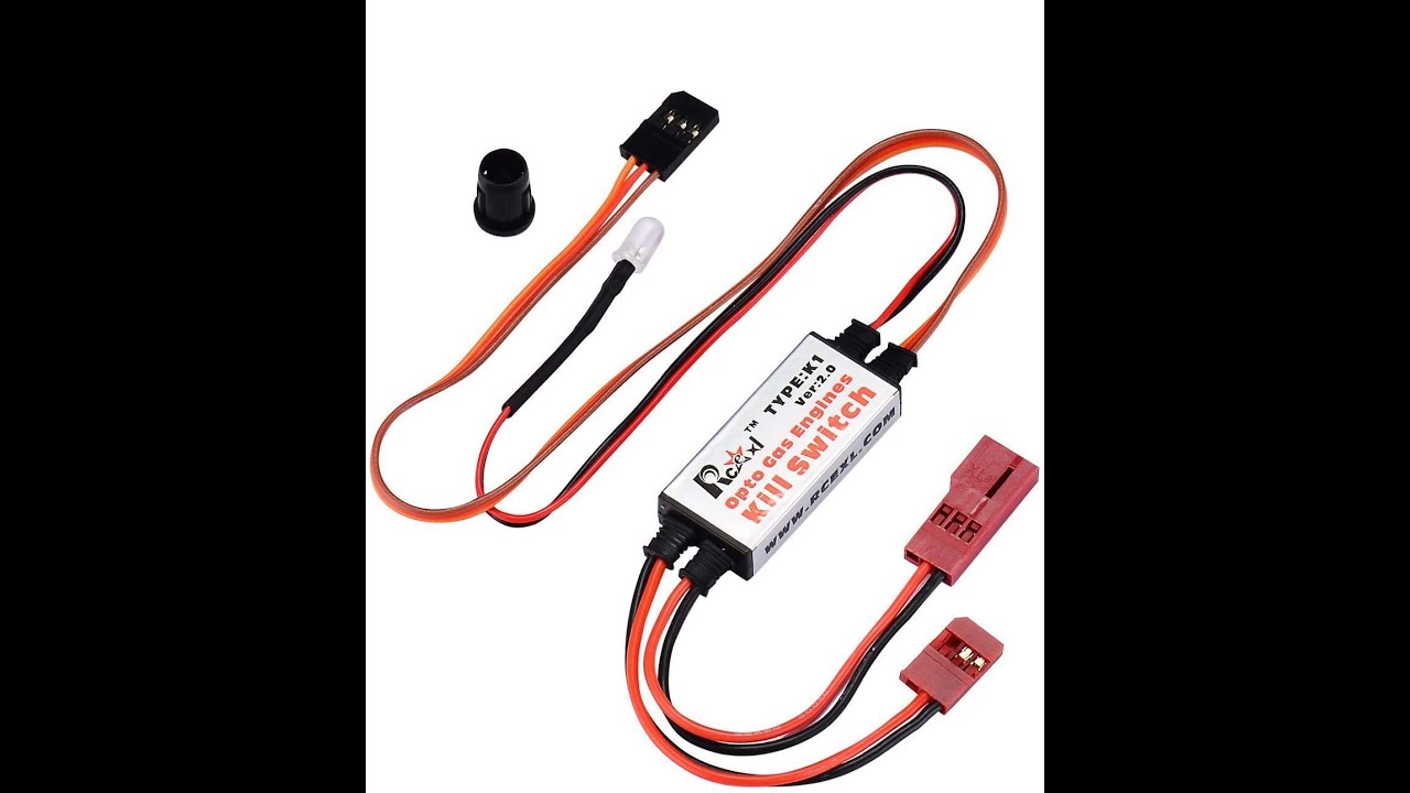 Rcexl Kill Switch- Battery Eliminating Mod