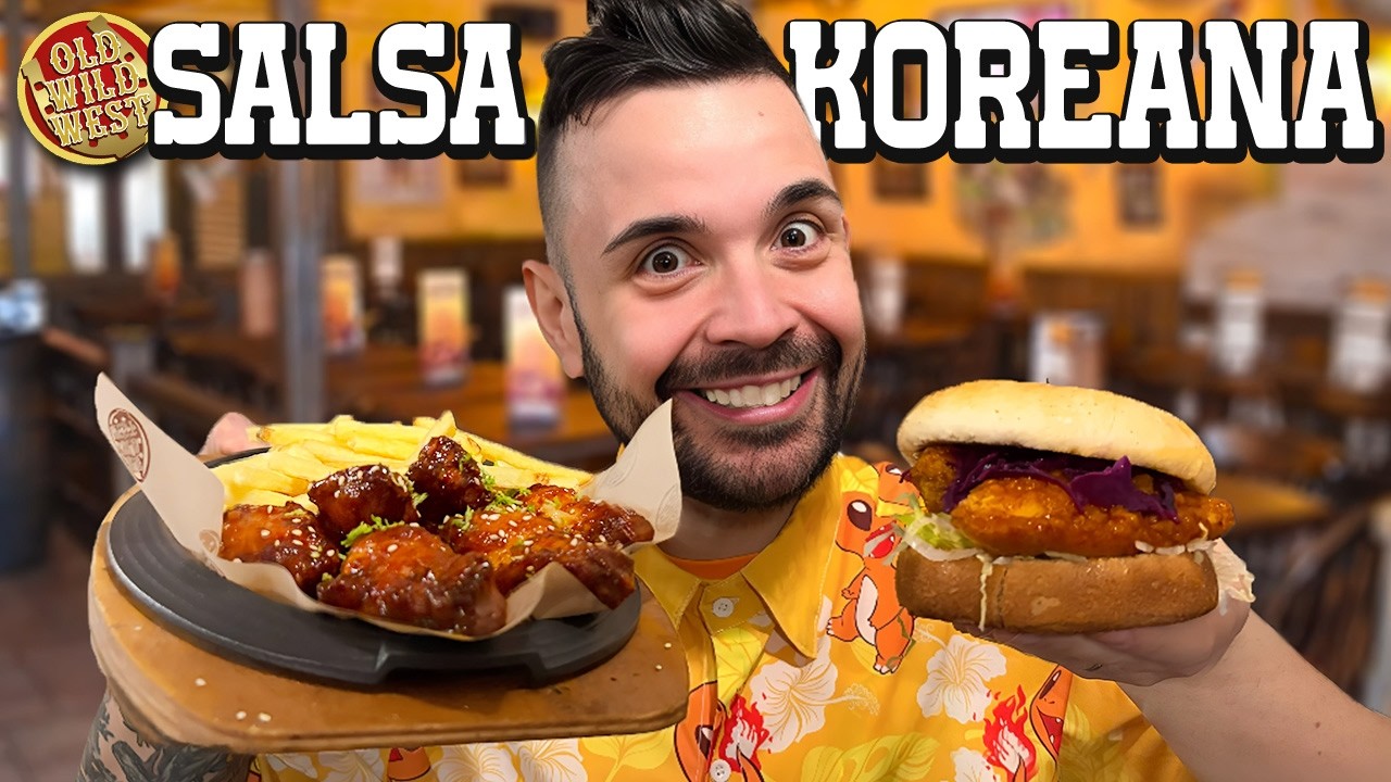 PROVO il Panino COREANO da OLD WILD WEST: TOP o flop? 🍔