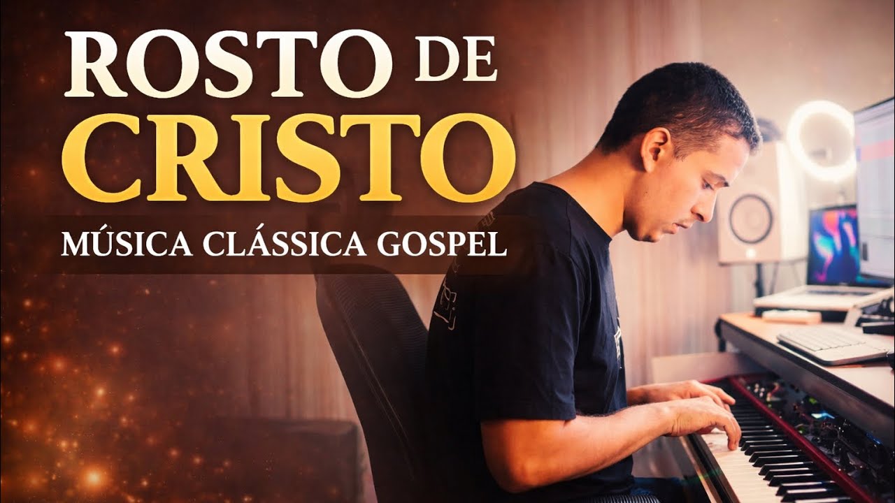 KEYSTIME - Rosto de Cristo + Mensagem da Cruz ⭐️