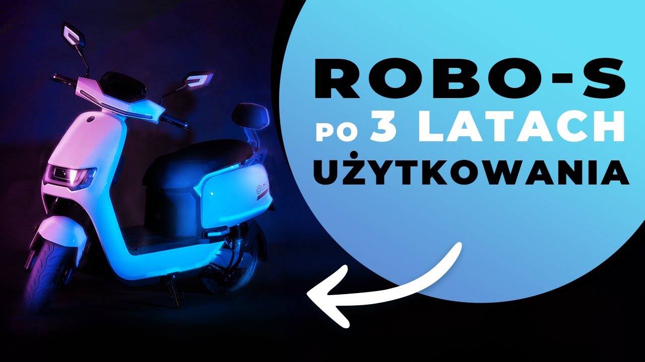 Sunra Robo-S Recenzja SKUTERA ELEKTRYCZNEGO PO 3 LATACH UŻYTKOWANIA / Test zasięgu