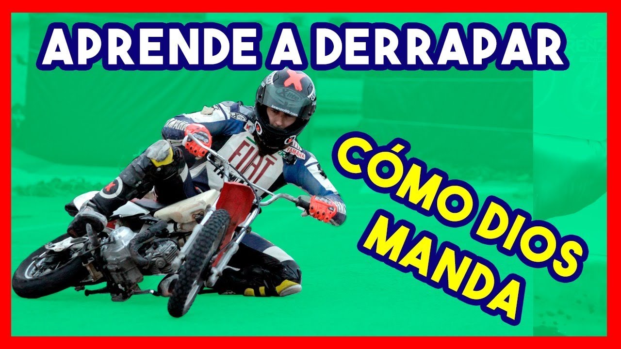 Aprende a Derrapar Nivel Dios.