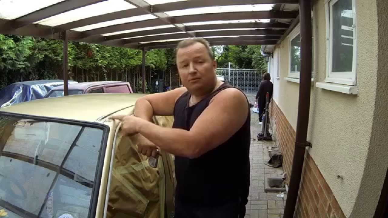 Part 3 Triumph Acclaim Restoration Sorting Out The Rust Spots