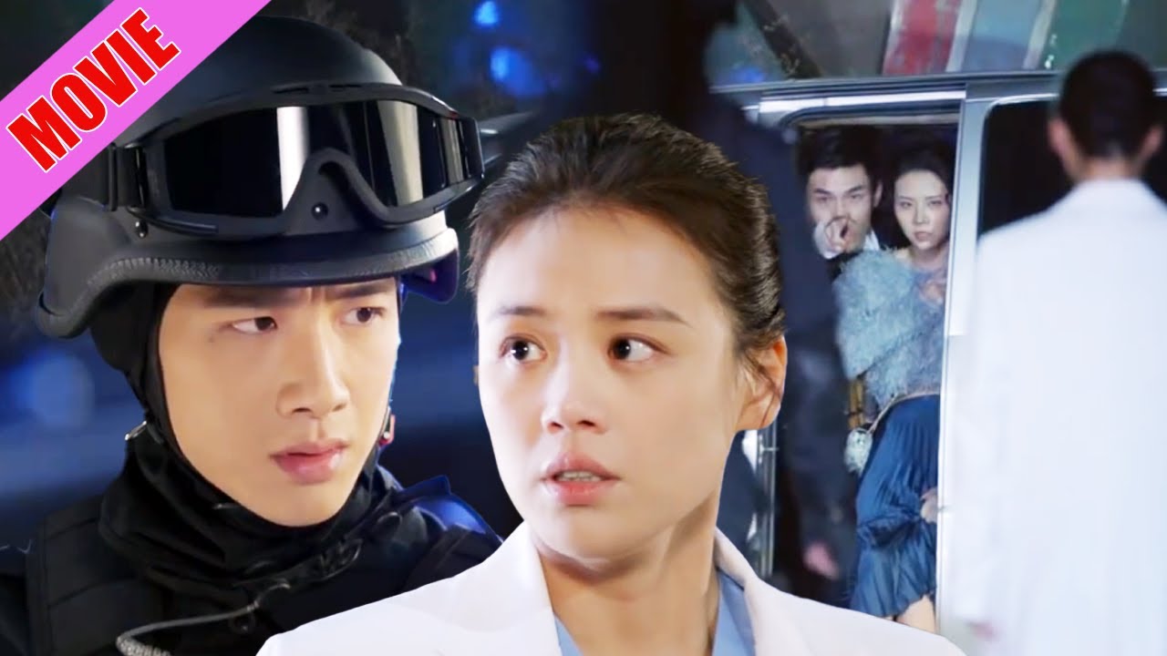 Doc Chick Steps Up and Tries to Saves Hostage in Action, SWAT Hero Falls Harder for Her! 🩷💥