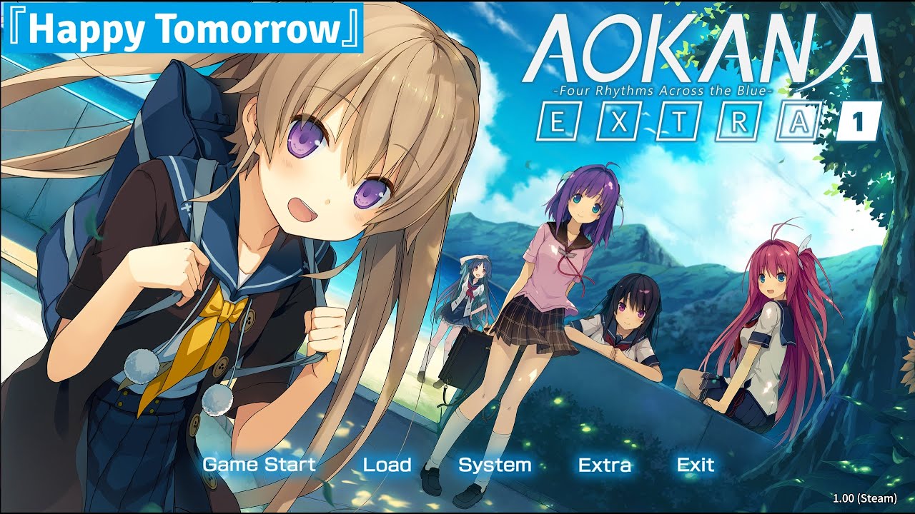 [Vietsub]『Happy Tomorrow』- Arisaka Mashiro - Aokana - Four Rhythms Across the Blue - EXTRA1 Ending 