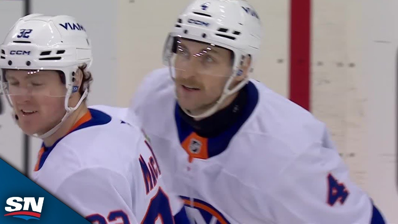 Carson Soucy Beats Jonathan Quick From Sharp Angle To Score Against Former Team