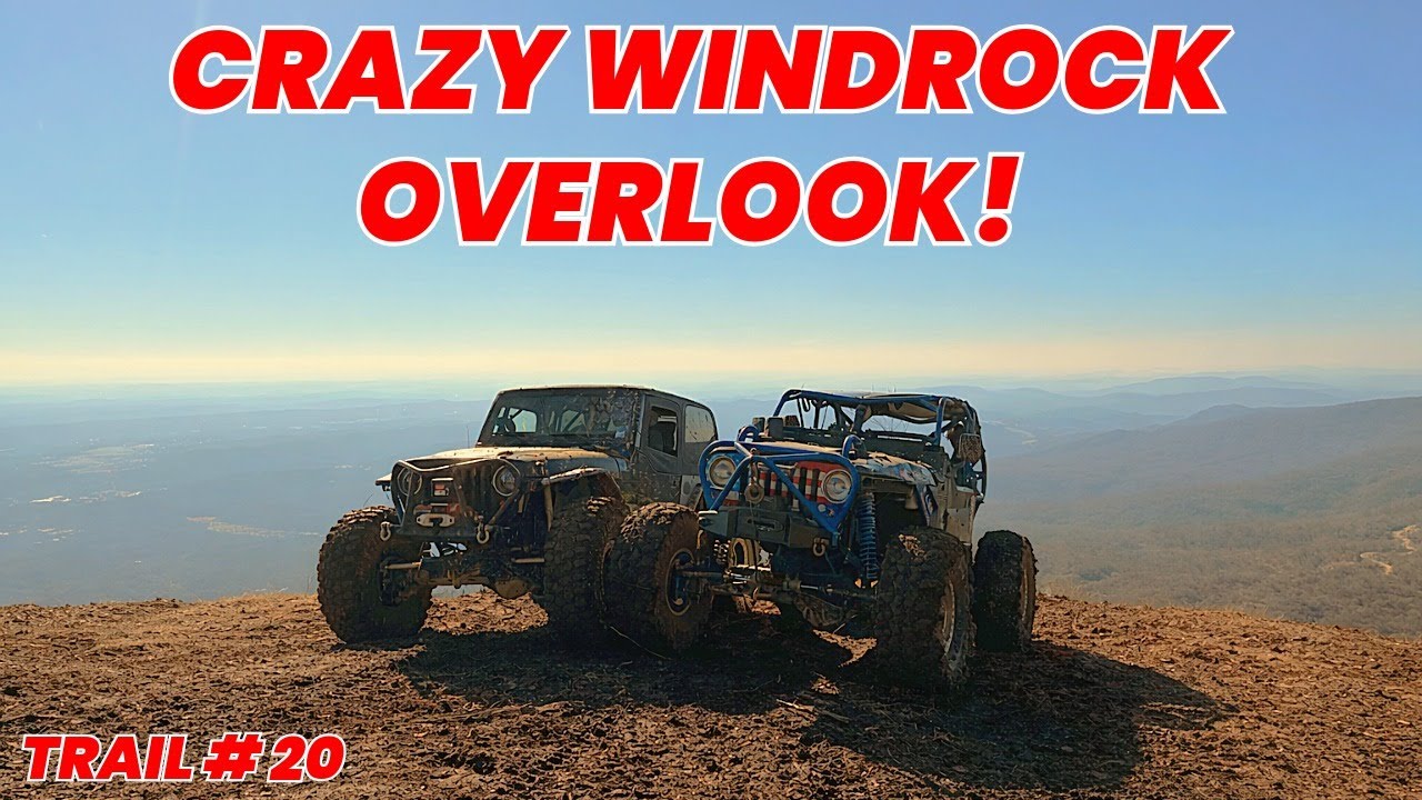 Insane NEW Windrock Overlook! - Trail #20
