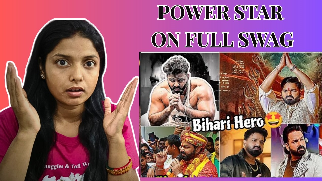 Pawan Singh New Attitude Reaction 🔥 | Bhojpuri King Power Star