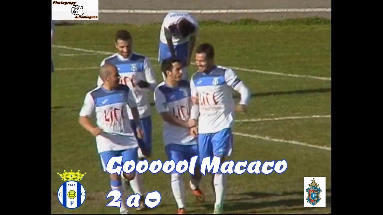 CANELAS VILANOVENSE GOLO DE MACACO