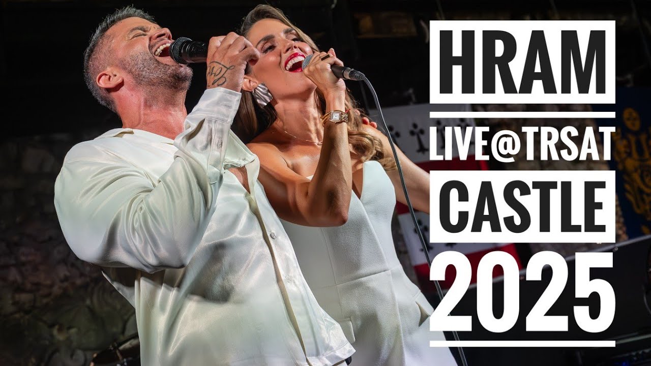 Franka Batelić & Damir Kedžo • Hram | Live @ Trsat Castle 2025 