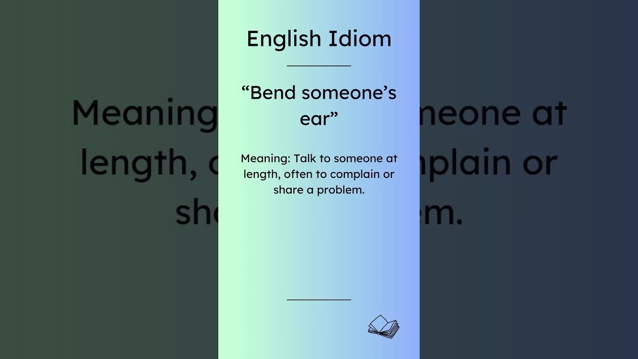 English Idiom with example! 🗝️| Language Mastery in Minutes! 🔍 #shorts #shortvideo #english