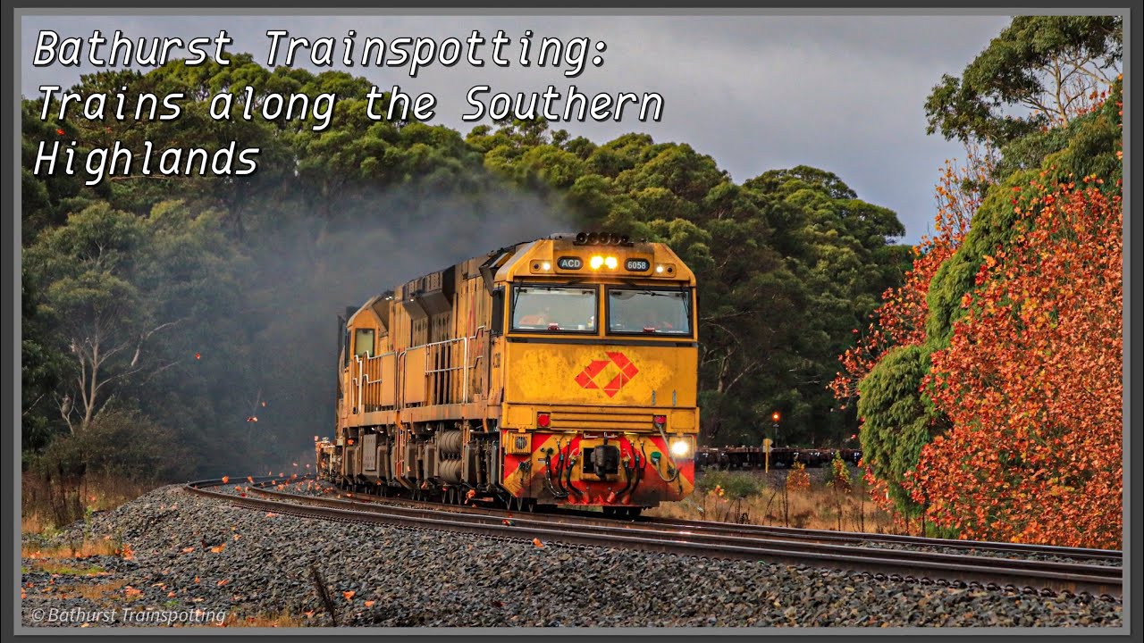 Bathurst Trainspotting: Trains along the Southern Highlands