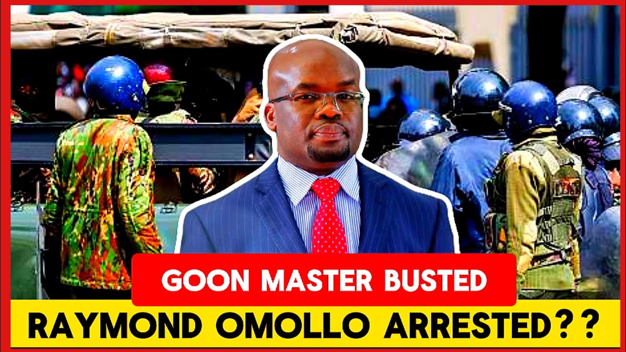 RAYMOND OMOLLO ARRESTED?? CONFIRMED SHOCKING EVIDENCES HOW HE PLANNED TO KILL SIFUNA & BABU BY PANGA