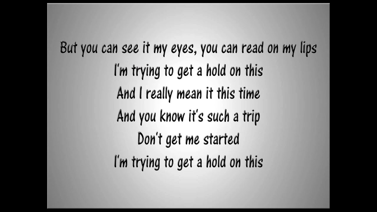 No Doubt - Settle Down (LYRICS) -HD