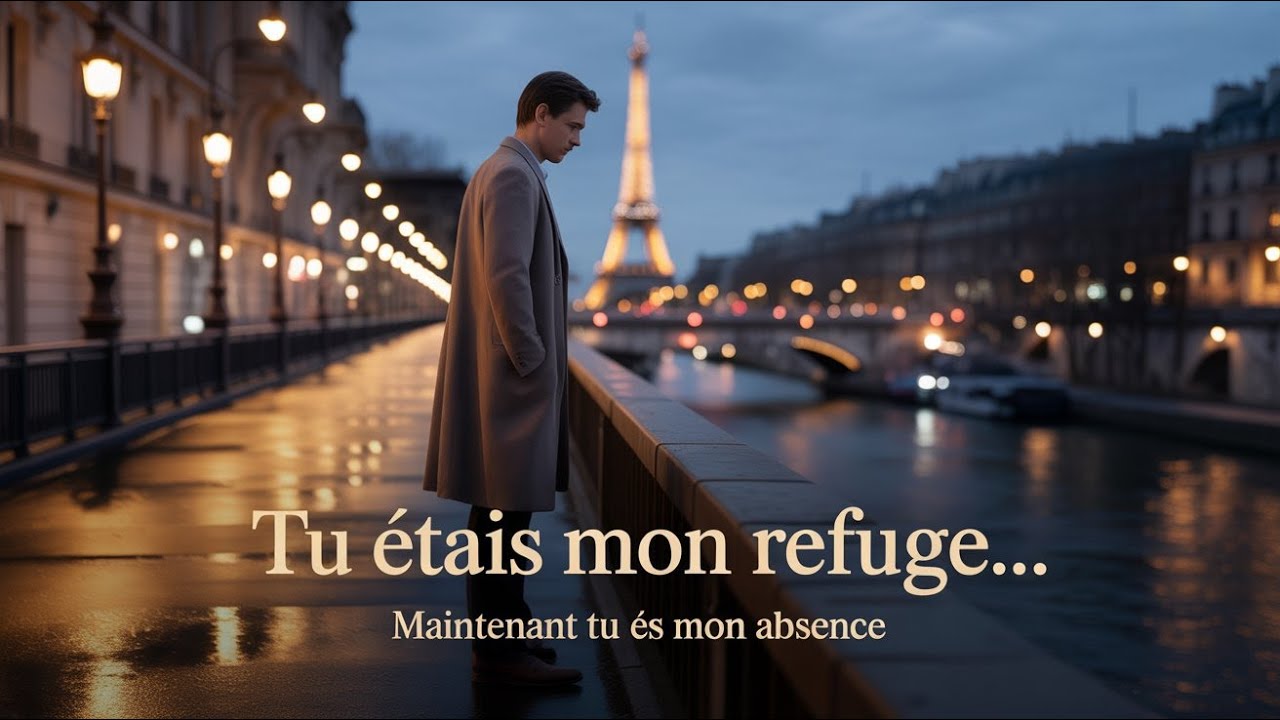 Tu étais mon refuge… maintenant tu es mon absence
