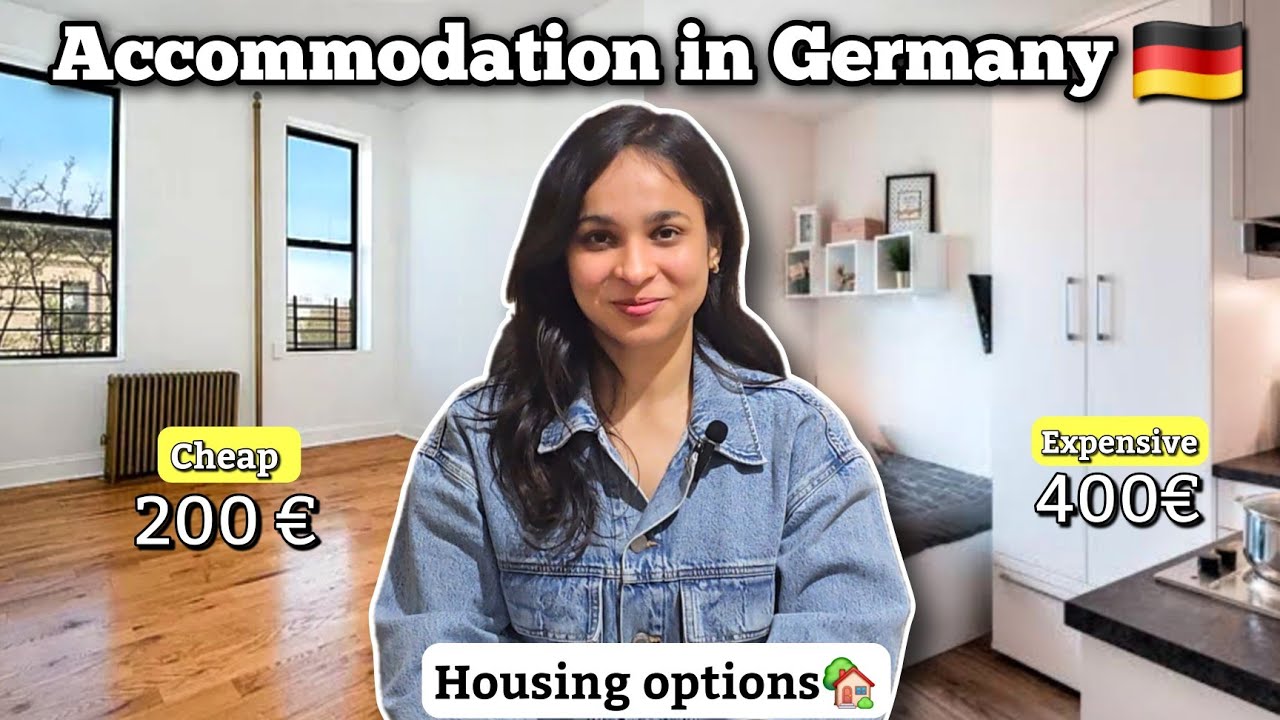 Проживание в Германии🇩🇪 Варианты жилья и аренды для студентов🏡