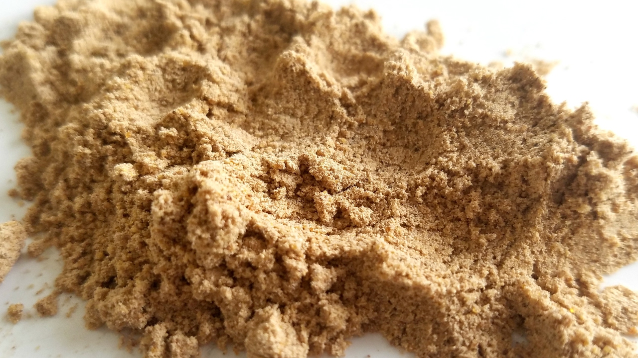 Chillibibi (Parched Ground Corn) | Taste of Trini