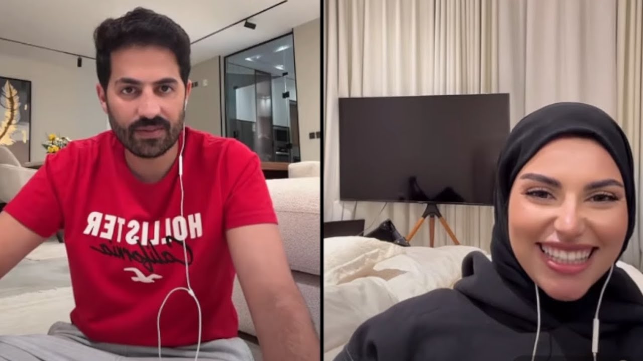 سلطان العنزي مع كادي الجريسي سوالف بعد غياب طويل