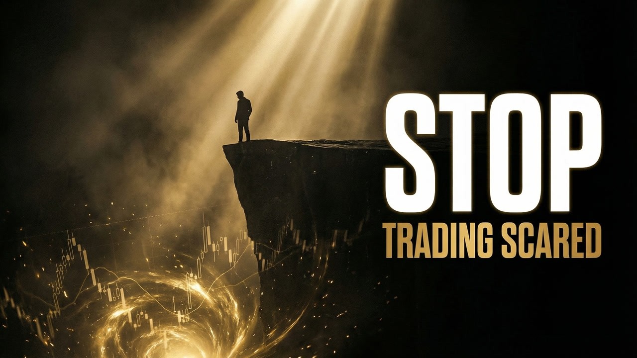 Stop Trading Scared: 3 Fears Every Trader Must Overcome