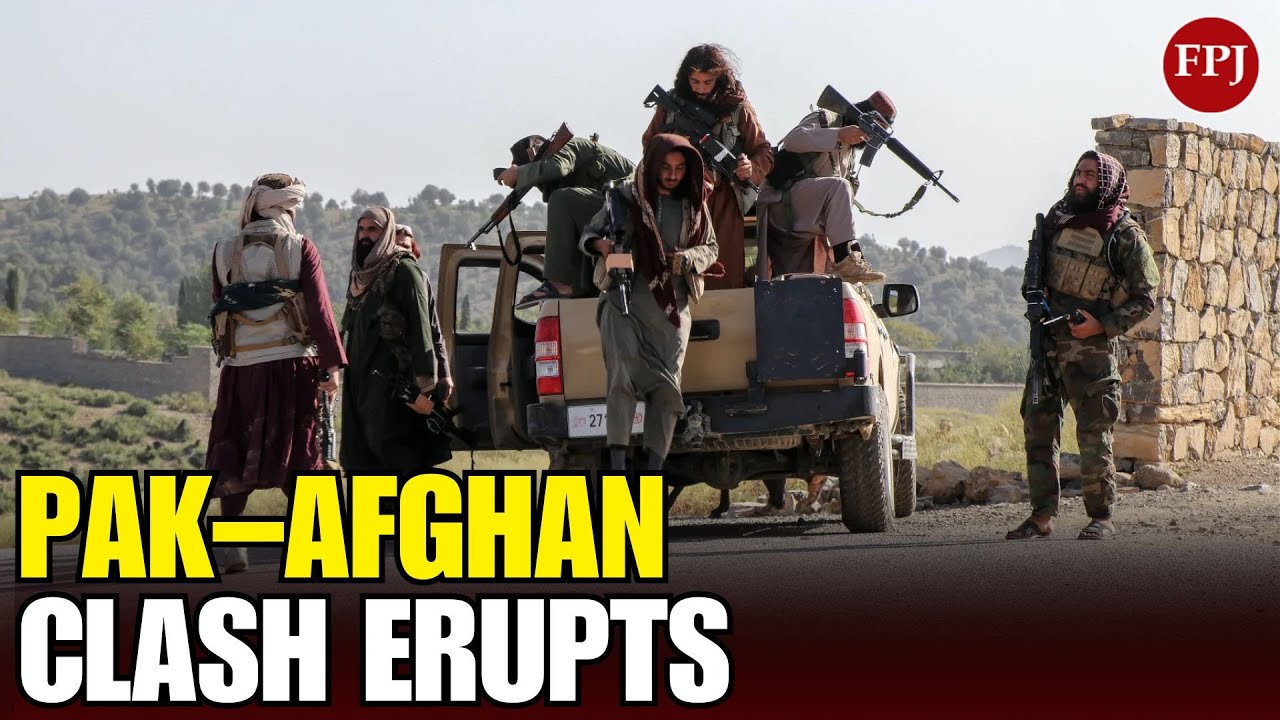 Pakistan–Afghanistan Border Erupts in Heavy Gunfire After Failed Talks