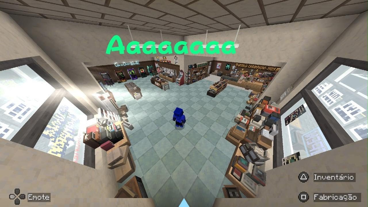 Minecraft MINI GAME!