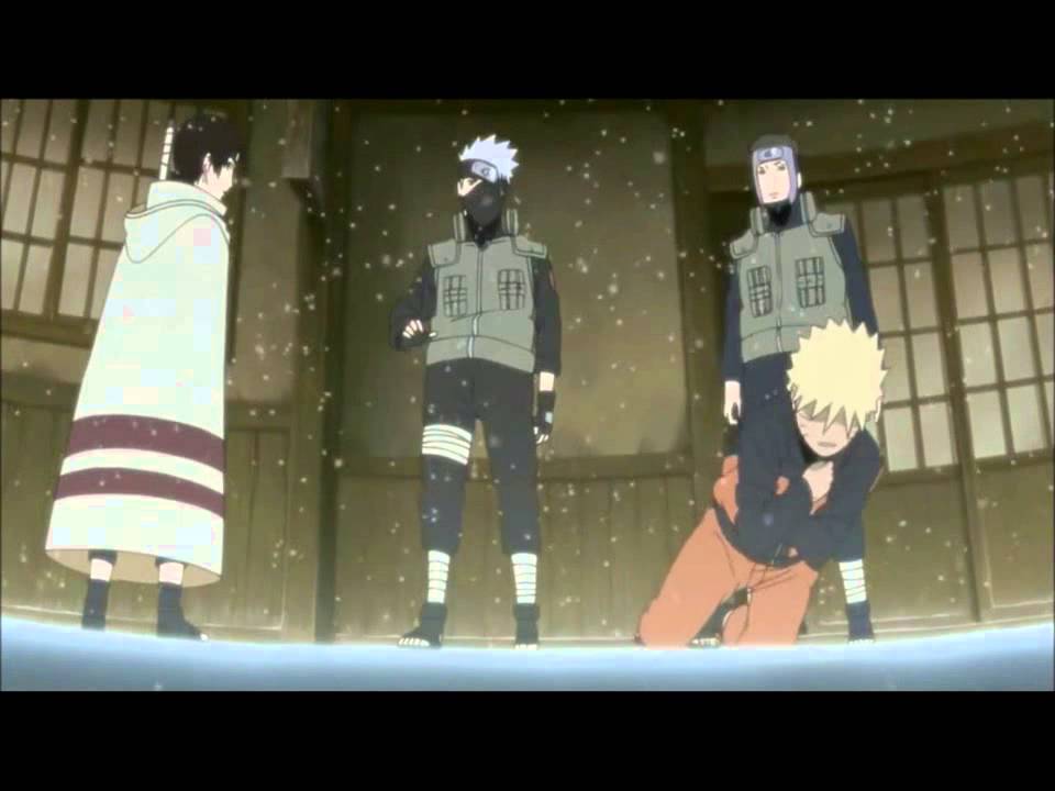 Naruto AMV All of Me by John Legend:  The Story of Team 7