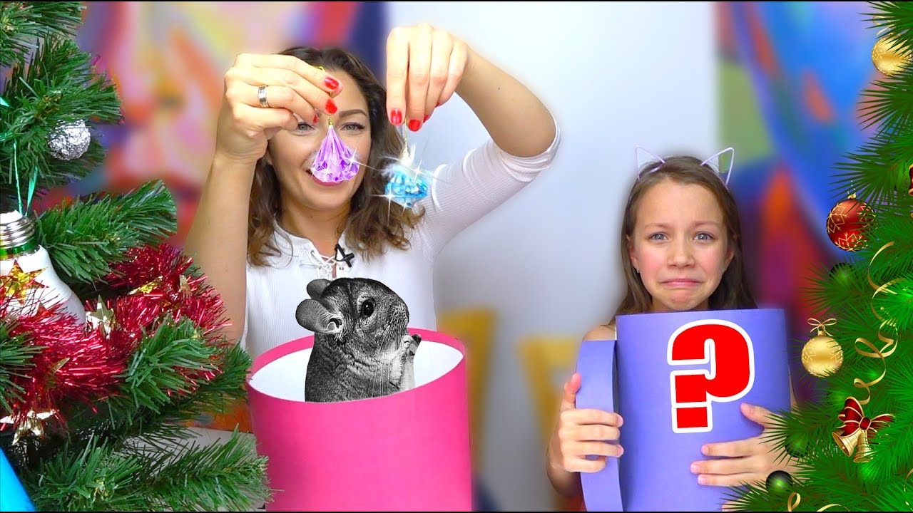 КРАСАВИЦА и ЧУДОВИЩЕ Чья Елка Страшнее Mistery Box Switch Up Challenge / Вики Шоу