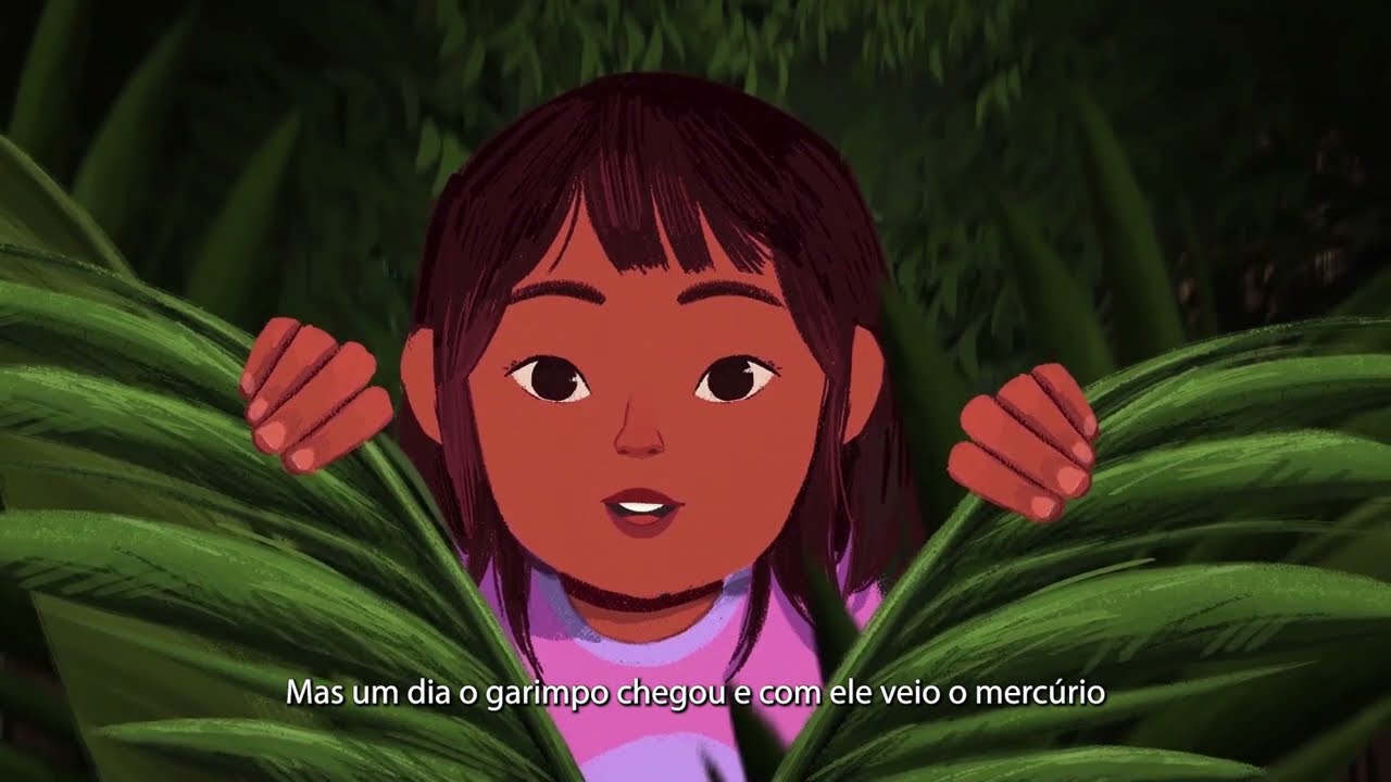 Amazônia Sem Garimpo - Animação (Narração em Yanomami)