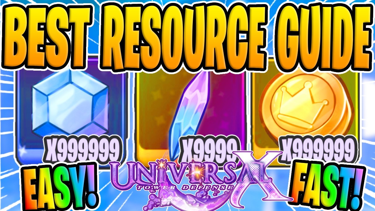 ЛУЧШИЙ способ добычи ресурсов в Universal Tower Defence! (Самоцветы, золото и перебросы)