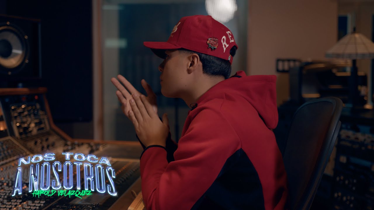 Harold Velazquez - Quien Dijo que no? ft. GabrielEMC, CShalom (Visualizer) | NOS TOCA A NOSOTROS