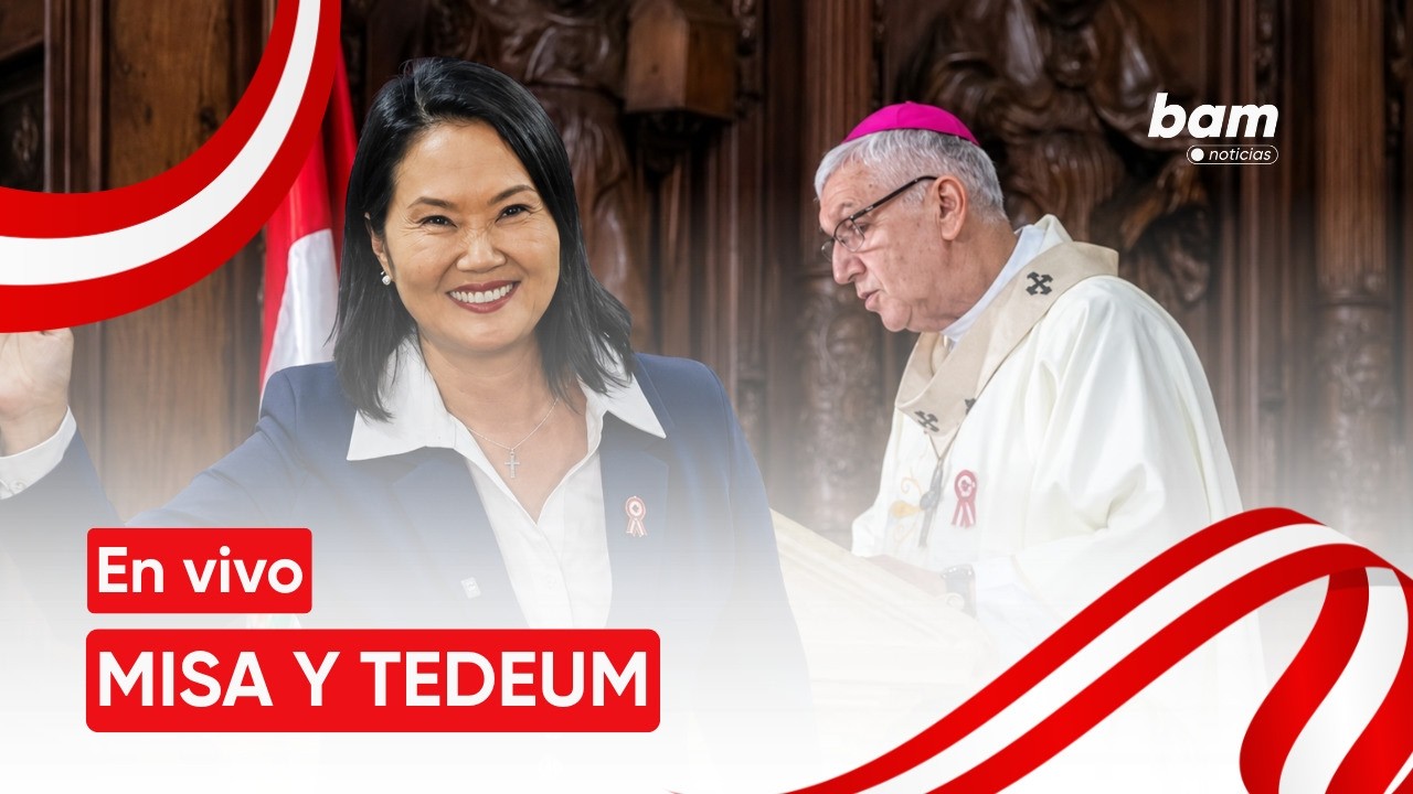 🔴 EN VIVO | Misa y Te Deum por Fiestas Patrias 2026 🇵🇪🙏