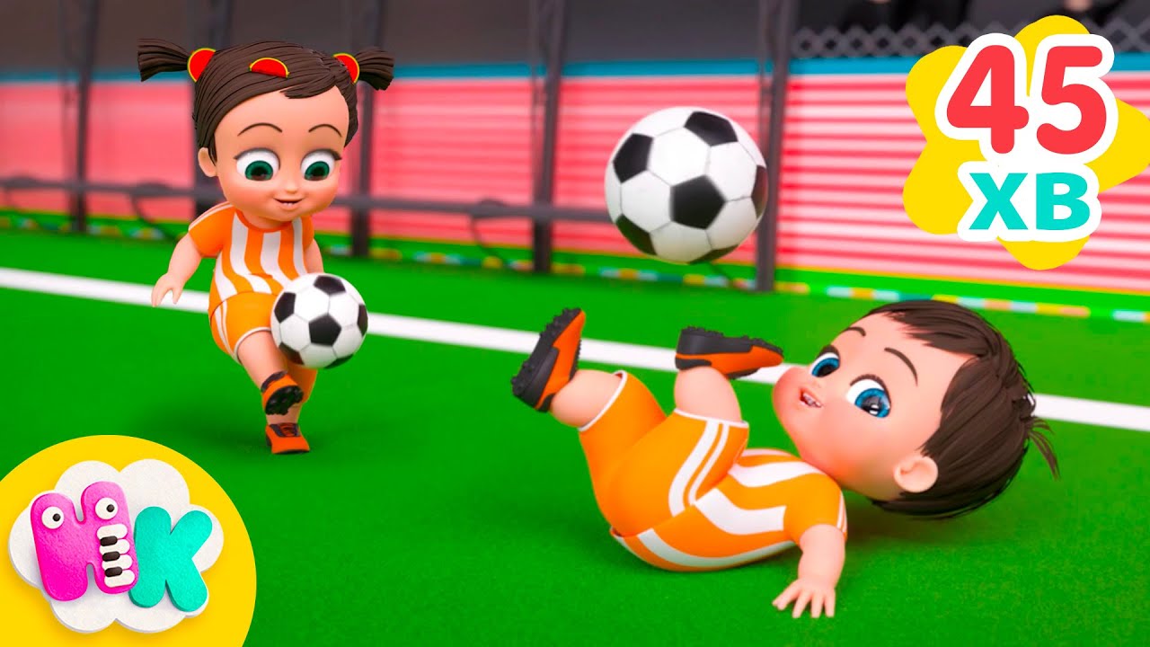 Супер гол! ⚽🏟️ мультик про футбол для дітей | дитячі пісні | HeyKids українською