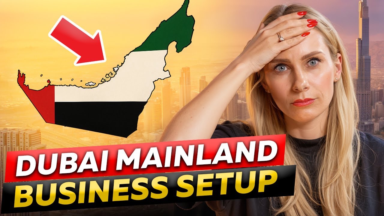 Don’t START a UAE MAINLAND COMPANY Before WATCHING This [2025]