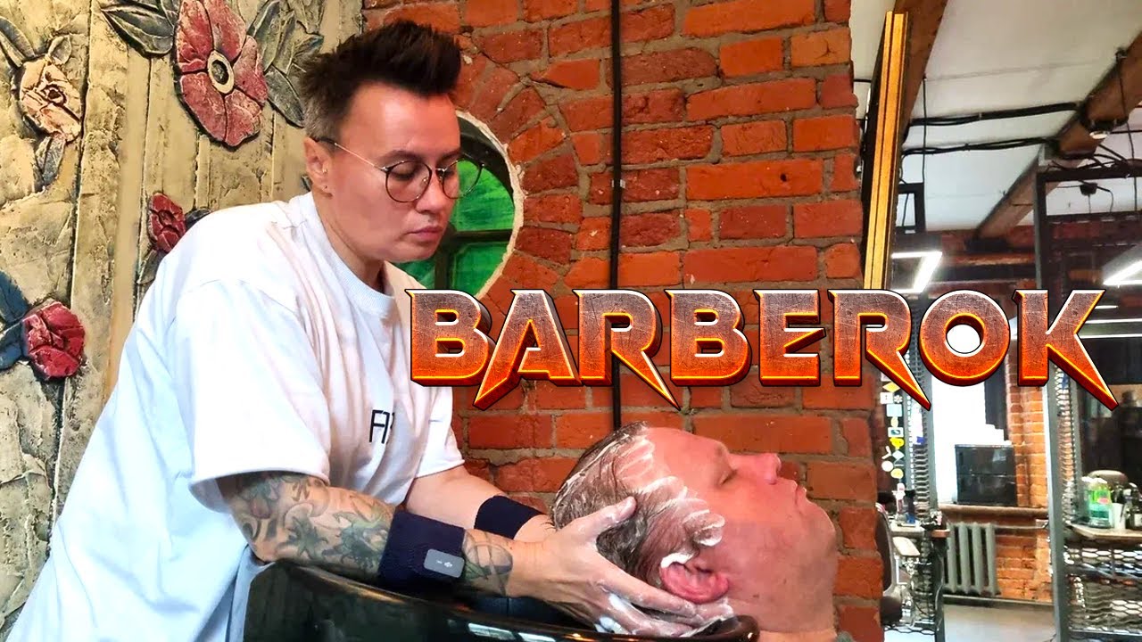 💈 THE BEST ASMR in My Life from Fantastic Nadezhda 🔥 Respect for Great Relaxation 😴
