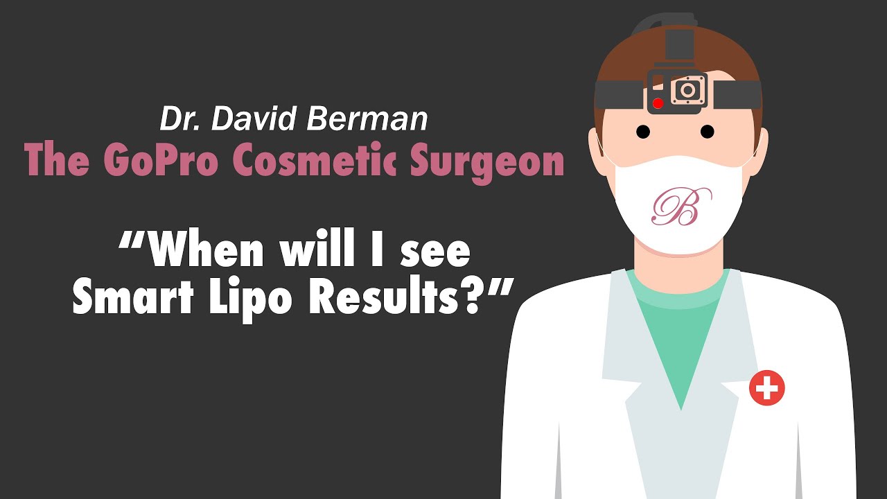 When will I see SmartLipo Results