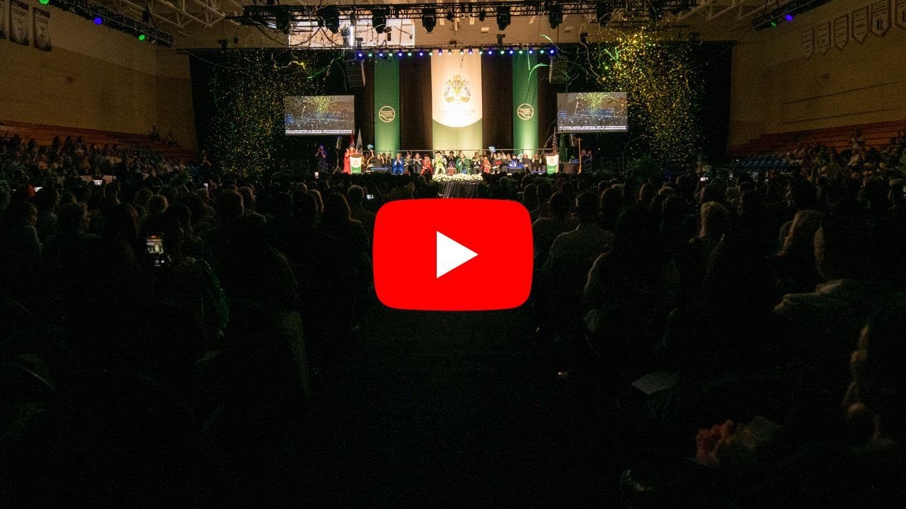 UFV Convocation - Ceremony 2 - Faculty of Education, Community, and Human Development