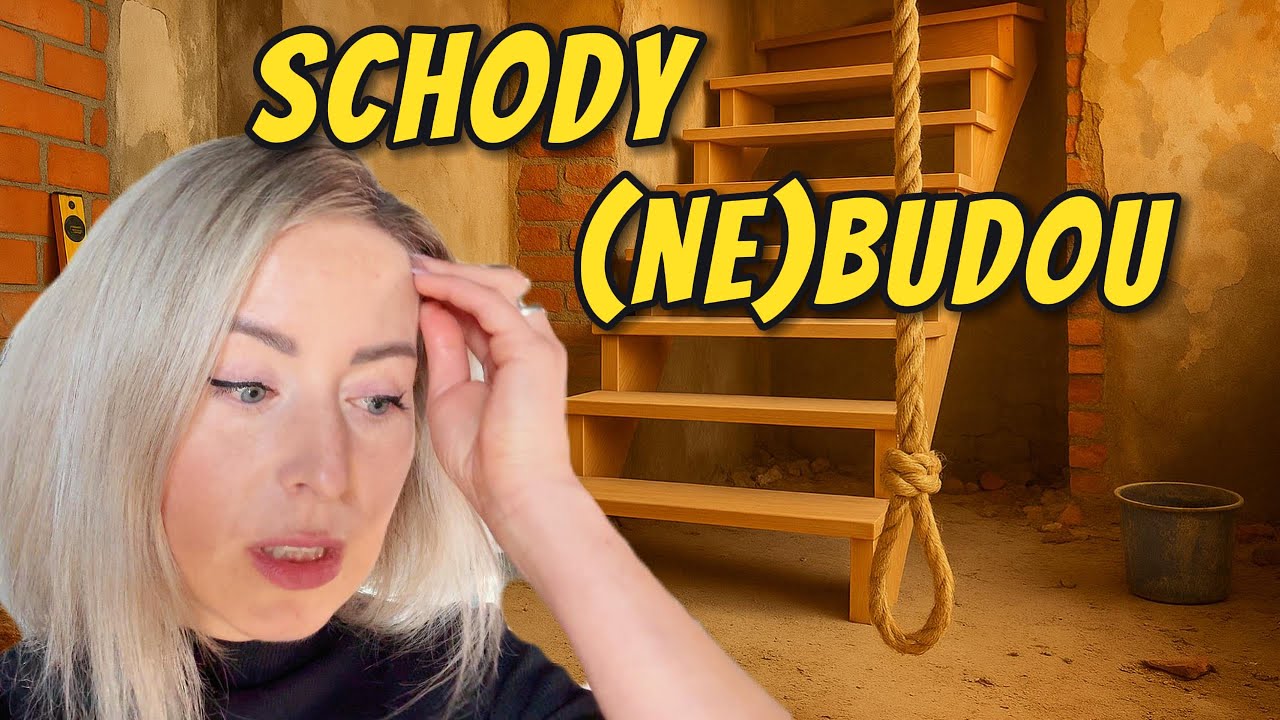 Špatně navržené schody: 🤯NEVEJDOU SE... co teď?!