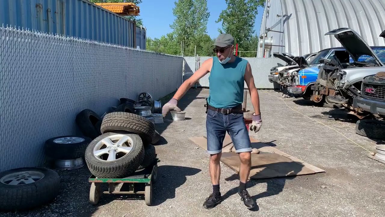 На лов за зимни гуми в автоморга в Канада