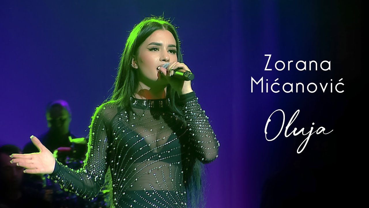 Zorana Mićanović & orkestar Borka Radivojevića - Oluja