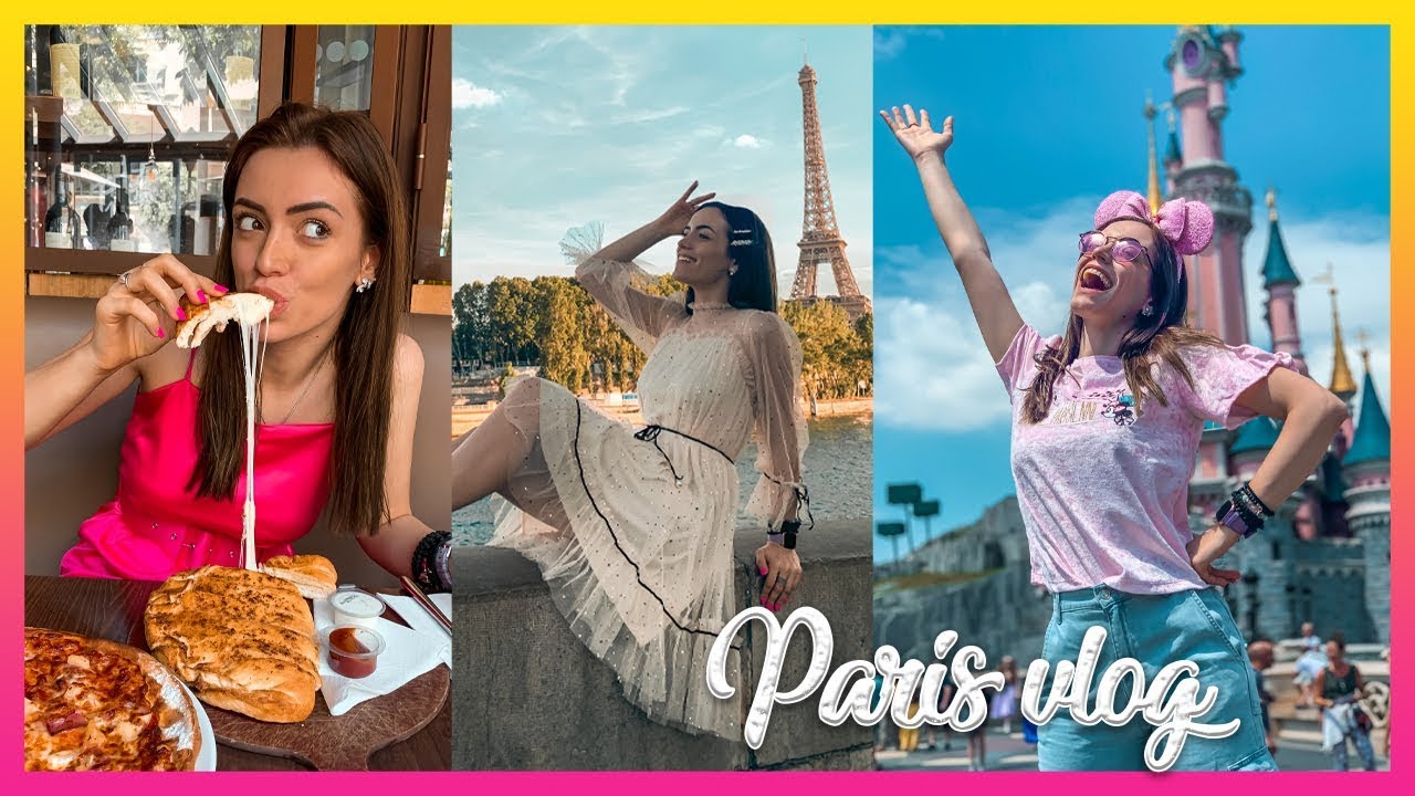 PARIS & DISNEYLAND VLOG