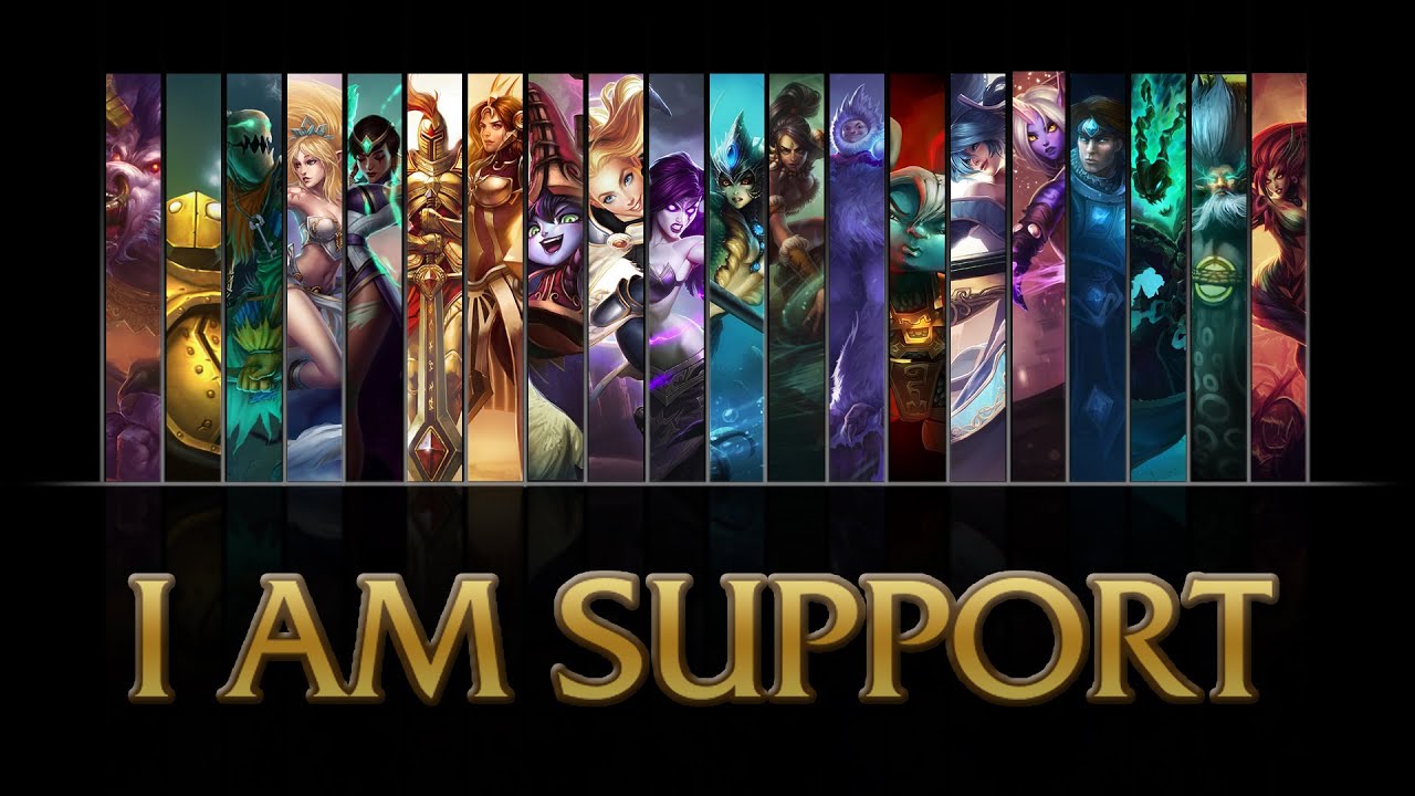 Impressive Moments #18- How to play Support...