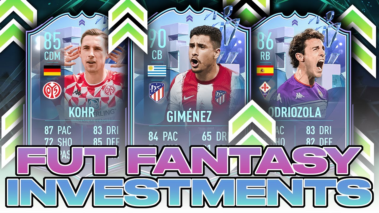 GUARANTEED PROFIT ON FIFA 22 WITH THESE INVESTMENTS! MAKE 100K A DAY ON FIFA 22! TRADING TIPS!