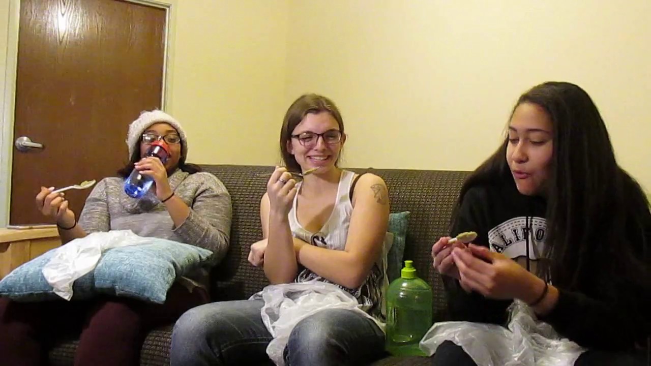 Three Girls One Wasabi Challenge