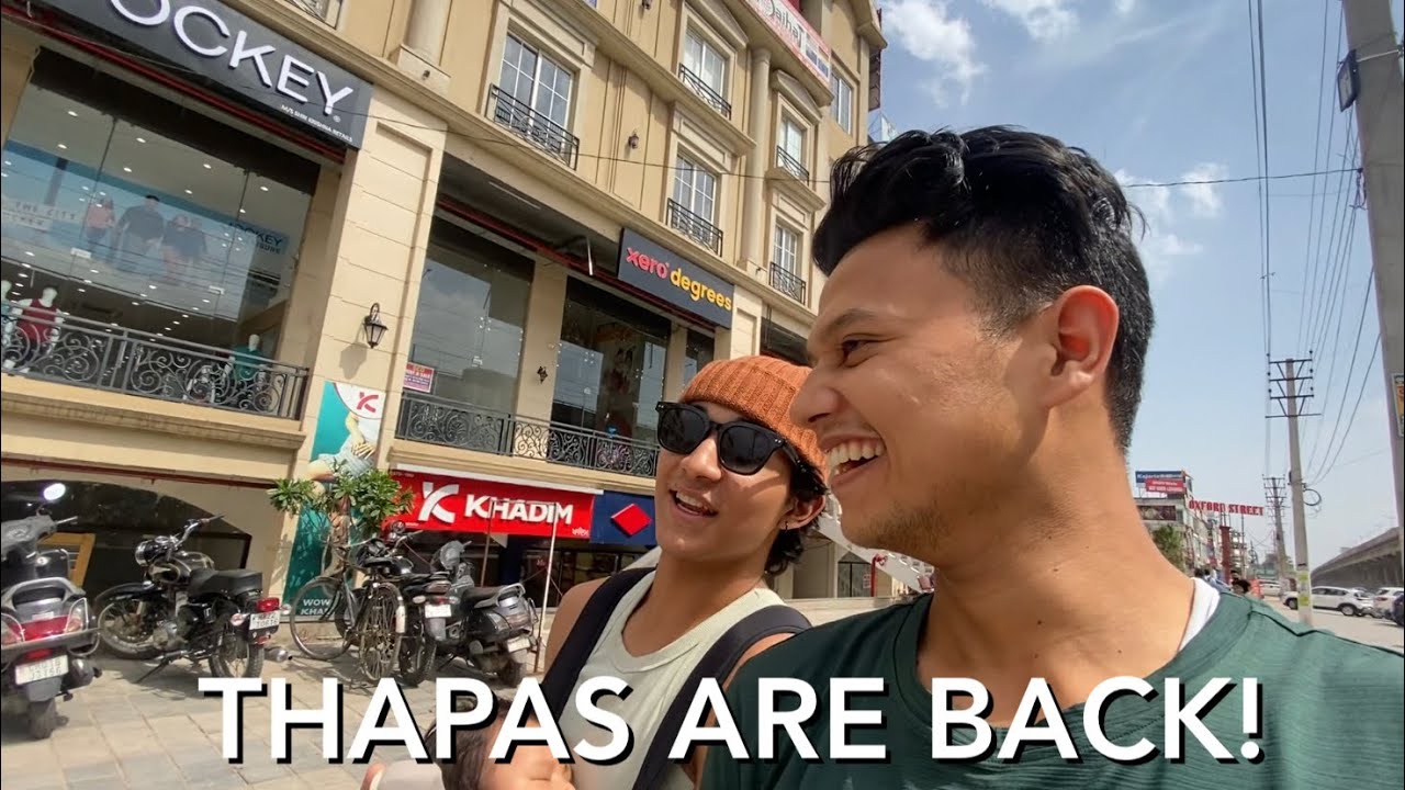 We're back!