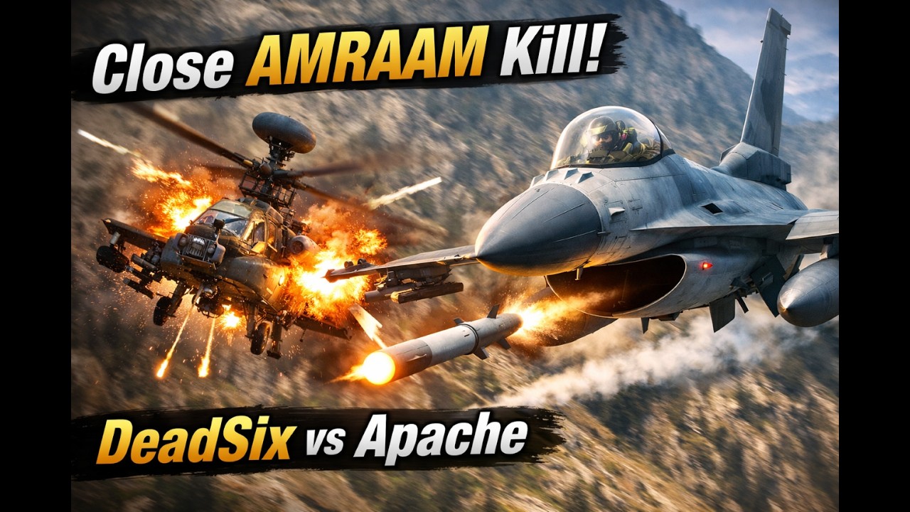 🔴 LIVE |DCS PvP on Growling Sidewinder — Deadsix in action!