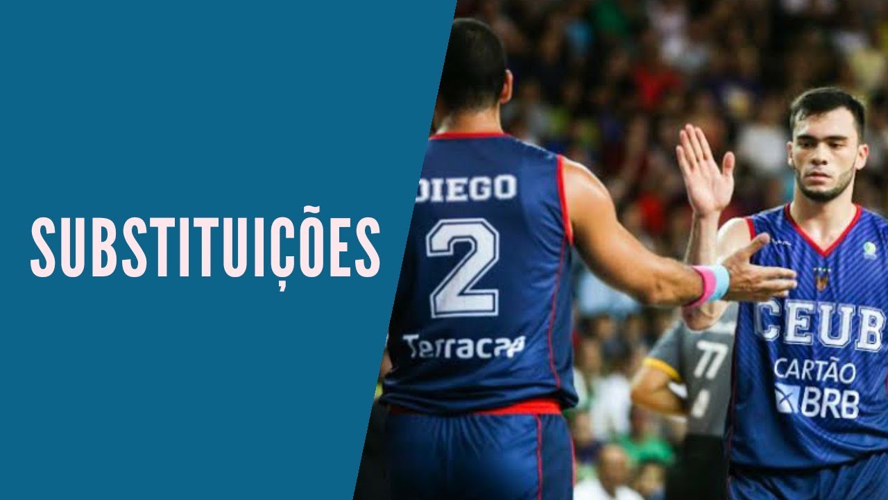 Como funciona as substituições no basquete?