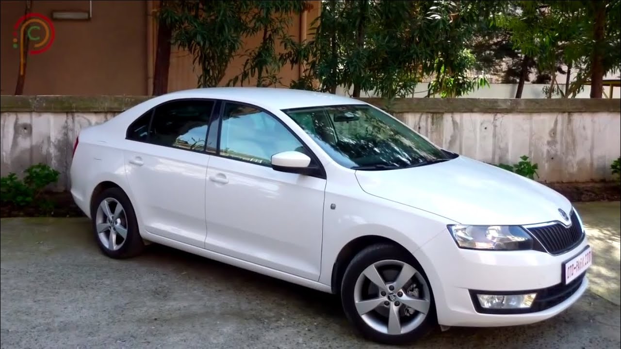 Skoda Rapid 1.6 TDI (2013) | TEST