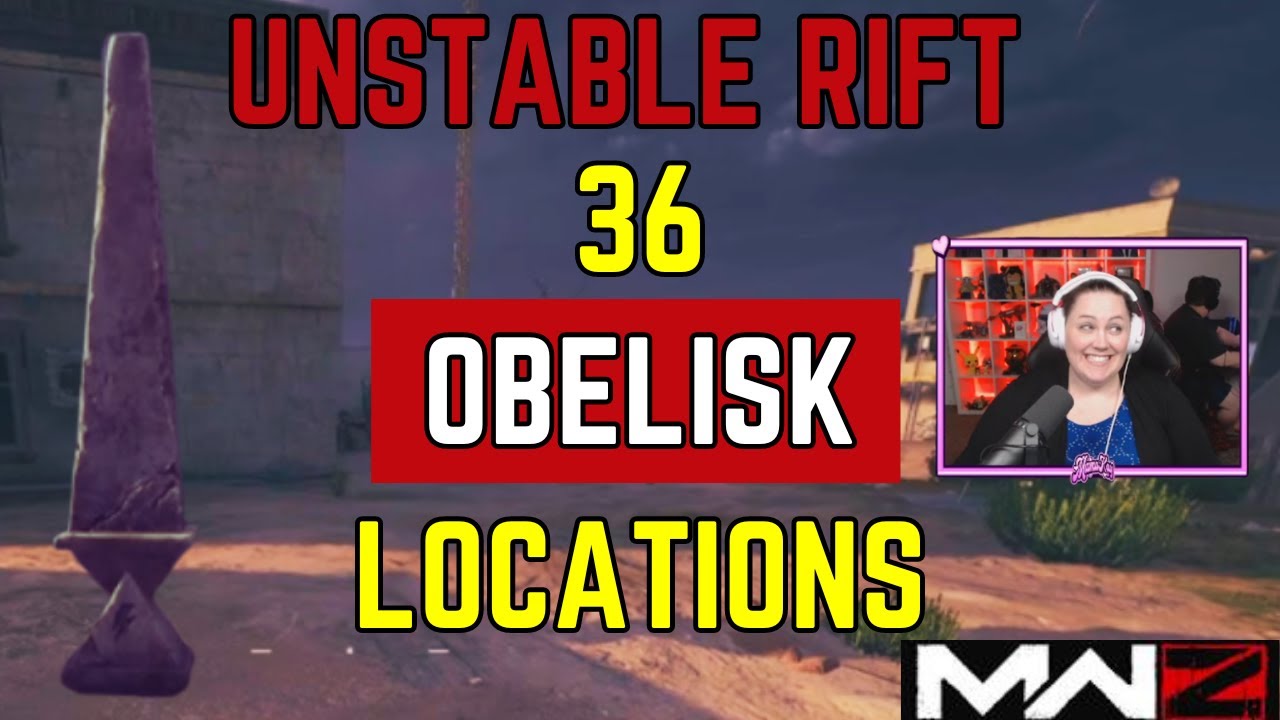 MWZ | 36 Unstable Rift Pillar Locations!